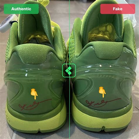 fake kobe ad shoes|kobe grinches real.